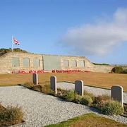 Blue Beach Military Cemetery, Falkland Islands