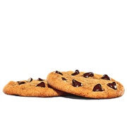 2 Chocolate Chip Cookies