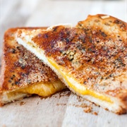 Grilled Cheese With Parmesan Sauce