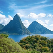 The Pitons, St Lucia