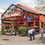 Granville Island Public Market, Vancouver, BC, Canada