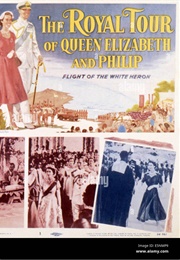 A Queen&#39;s World Tour (1954)