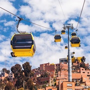 Mi-Teleferico, Bolivia