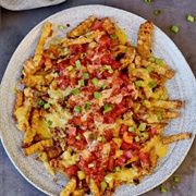 Salsa Criolla Crinkle Cut Fries