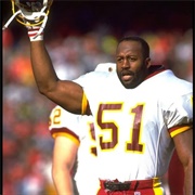 Monte Coleman (Washington Redskins) 16 Seasons