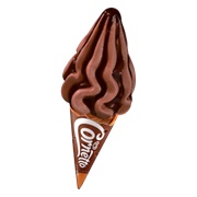 OLA Cornetto King Cone Chocolate