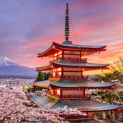 Chureito Pagoda, Japan