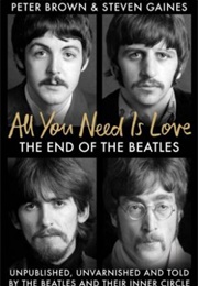 All You Need Is Love (Peter Brown &amp; Steven Gaines)