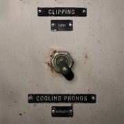 Clipping. &amp; Cooling Prongs - Tipsy B/W Midnight - Single