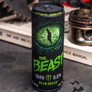 Monster Energy Beast Unleashed Mean Green (Utah State Version)