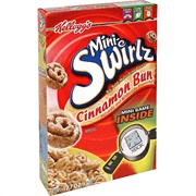 Kellogg&#39;s Mini-Swirlz Cinnamon Bun Cereal