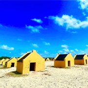 Slave Huts, Bonaire