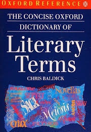 The Concise Oxford Dictionary of Literary Terms (Chris Baldick)