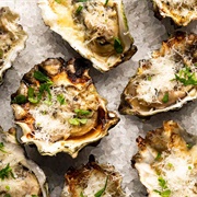 Charbroiled Oysters