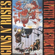 Appetite for Destruction (1987) - Guns N&#39; Roses