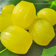 Pineapple Hard Candy