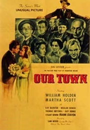 Martha Scott -  Our Town (1940)