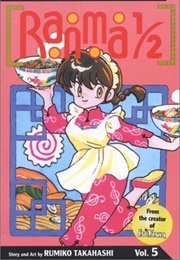 Ranma 1/2 Vol 5 (Rumiko Takahashi)