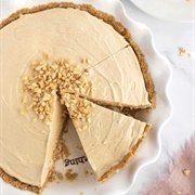 No-Bake Peanut Butter Pie