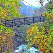 Tallulah Gorge Bridge, Georgia