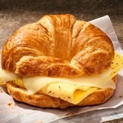 Croissant Egg Cheese Sandwich