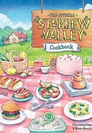 The Official Stardew Valley Cookbook ( (Concernedape &amp; Ryan Novak)