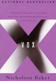 Vox (Nicholson Baker)