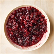 Cranberry Chili Sauce