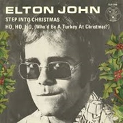 Elton John, &quot;Step Into Christmas&quot;