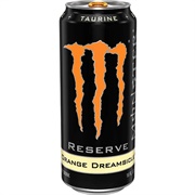 Monster Energy Reserve Orange Dreamsicle