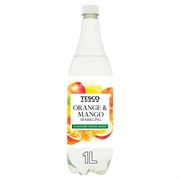 Sparkling Orange &amp; Mango Flavoured Water