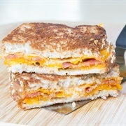 Honey Mustard Grilled Cheese