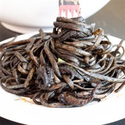 Squid Ink Vermicelli