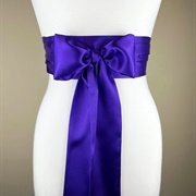 Satin Sash