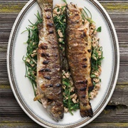 Grilled Trout