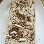 Coffee Cardamom Semifreddo