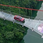 Longest Glass-Bottomed Bridge (China)