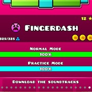 Geometry Dash Fingerdash