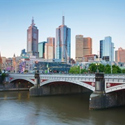 Princes Bridge, Australia