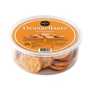 Danish Orange Cookies