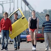 The Inbetweeners: &quot;Thorpe Park&quot; (S1,E3)