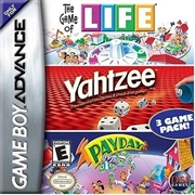 3 Game Pack: The Game of Life + Yahtzee + Payday