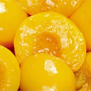 Tinned Peaches