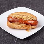 Kielbasa Hot Dog