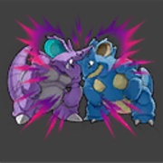 Trade Nidoqueen and Nidoking