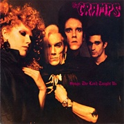 I Was a Teenage Werewolf by the Cramps