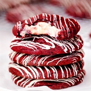 Red Velvet Lollipop Cookie