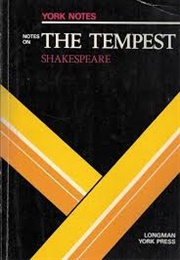 York Notes on the Tempest (Loreto Todd)