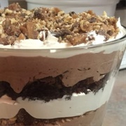 Chocolate Toffee Trifle