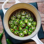 Jalapeño Syrup